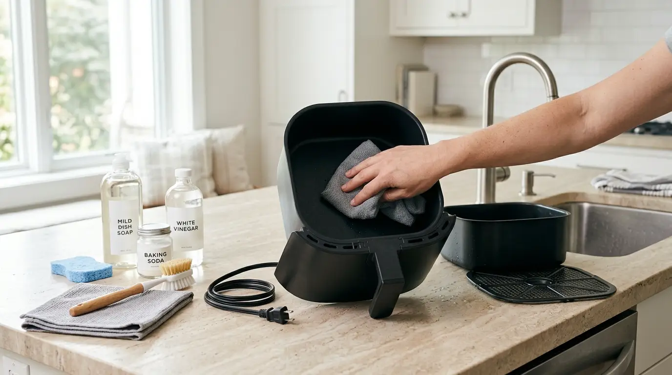 How To Clean Air Fryer