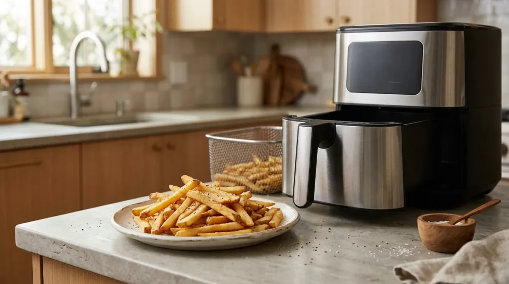 How Long To Cook Frozen Fries In Air Fryer