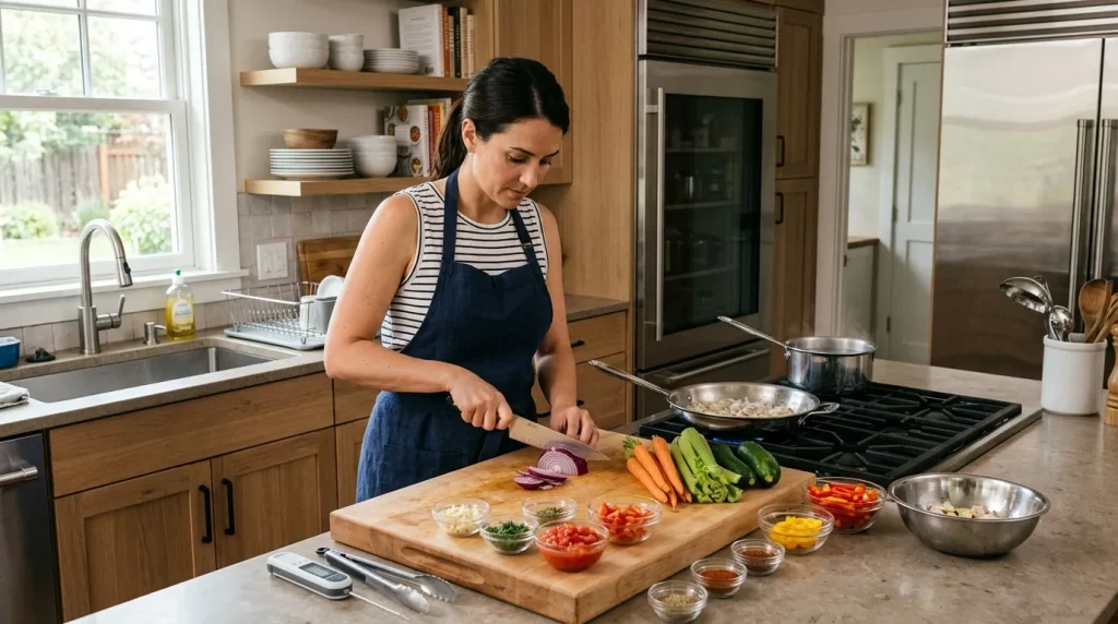 How To Improve Cooking Workflow