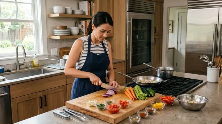 How To Improve Cooking Workflow