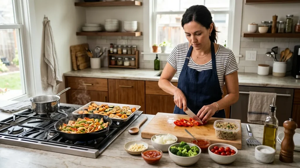How To Save Time Cooking Daily