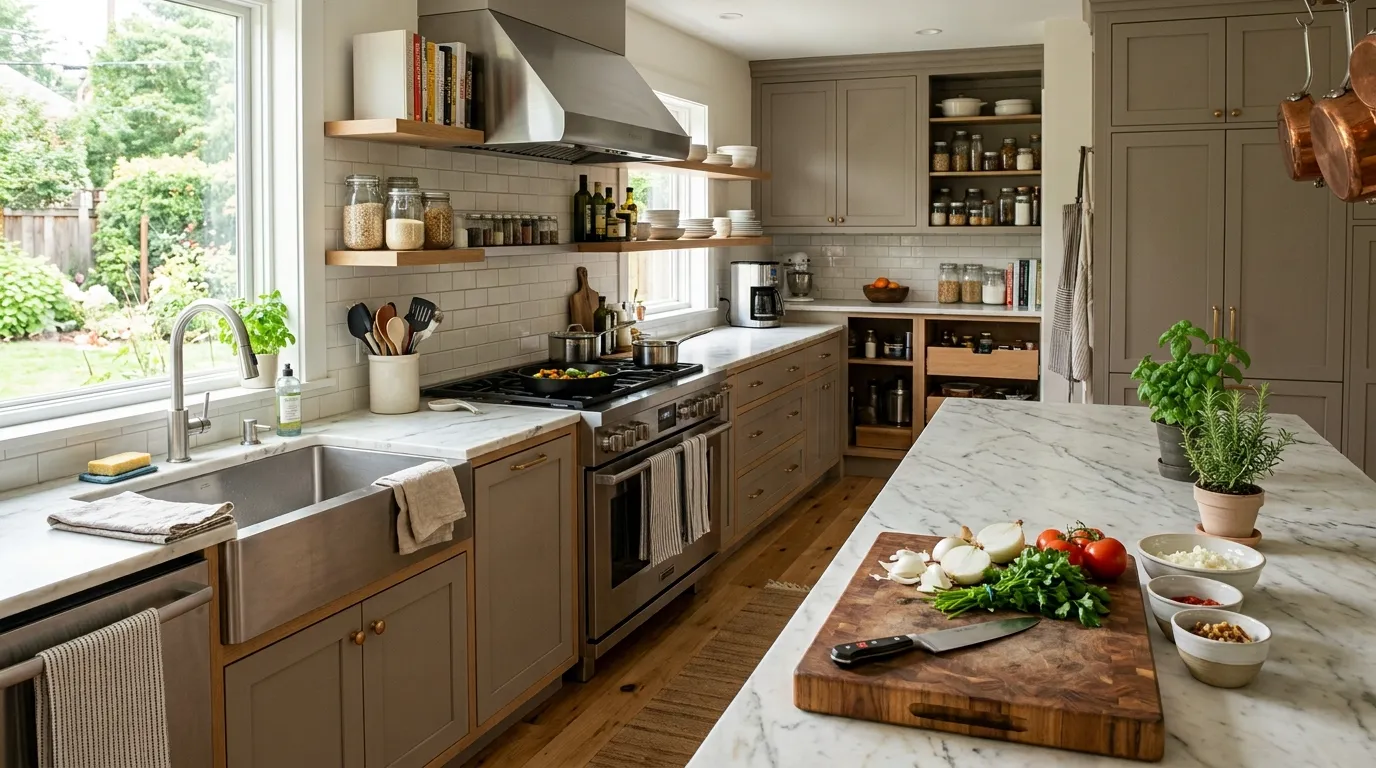 Kitchen Workflow Optimization Guide