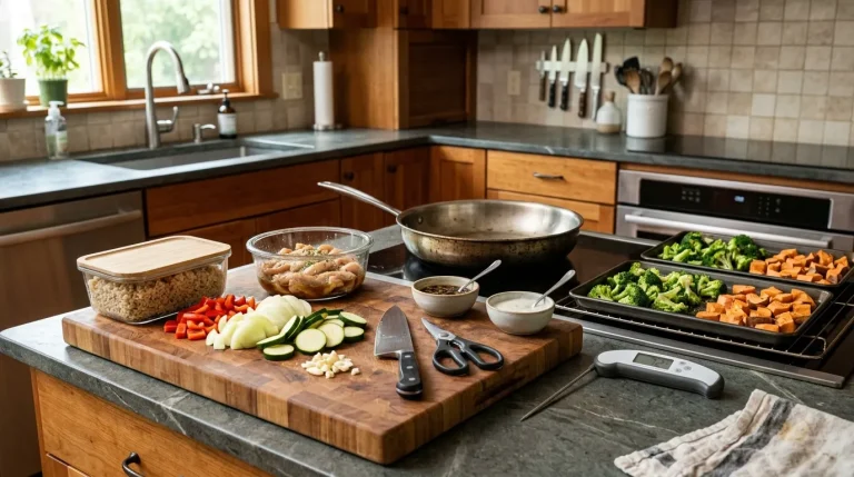 Time Saving Cooking Guide