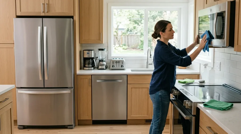How To Maintain Kitchen Appliances