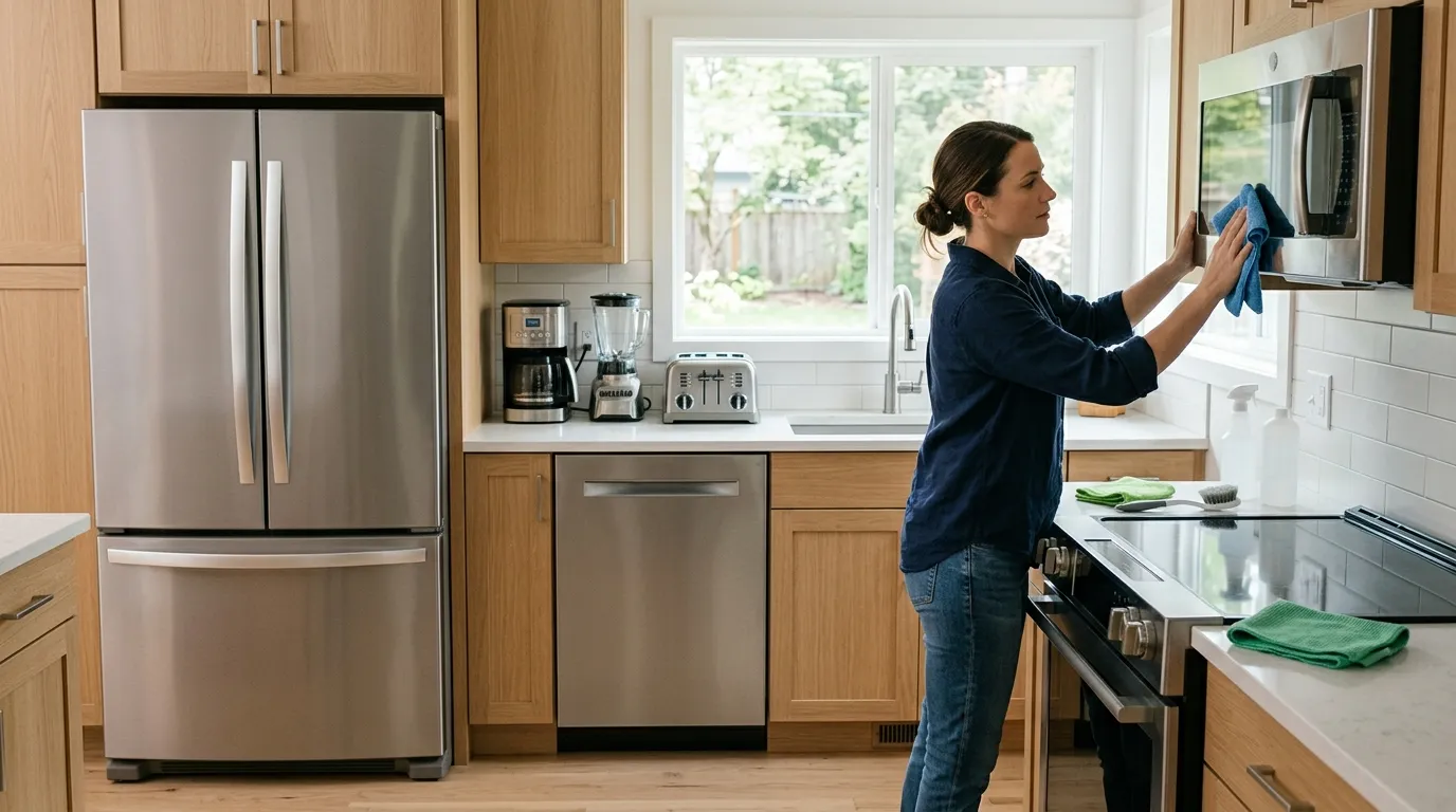 How To Maintain Kitchen Appliances