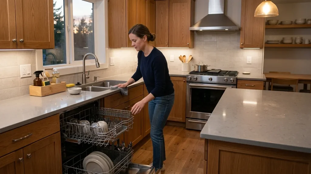 How To Clean Kitchen Fast Daily Routine