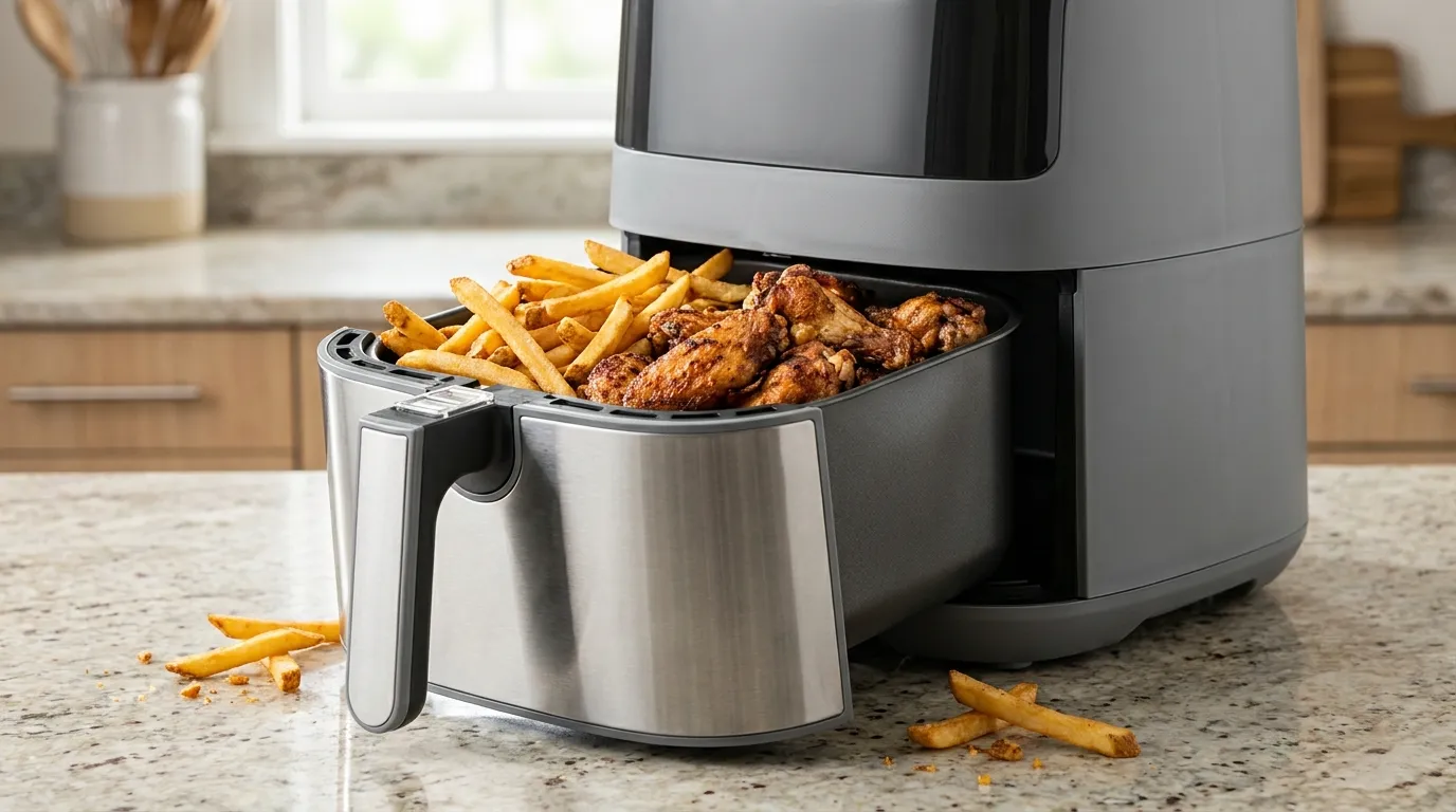 Air Fryer Not Crispy Enough