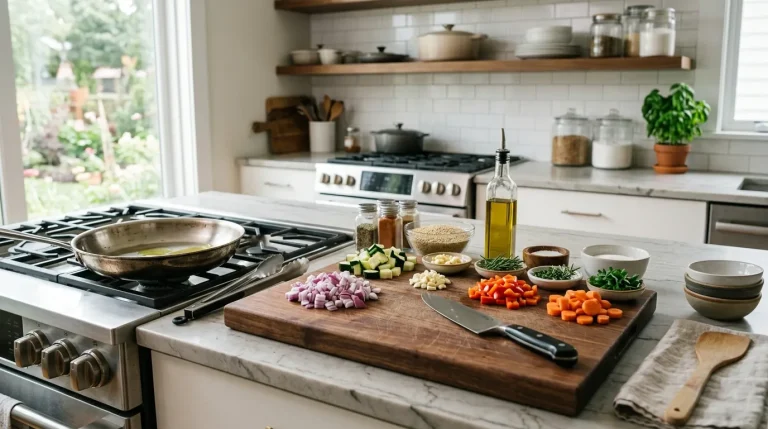 Kitchen Time Saving Tips