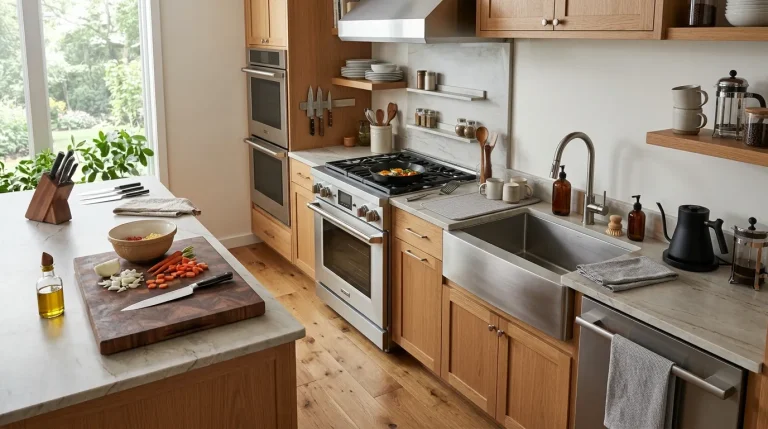 How To Organize Kitchen For Efficiency