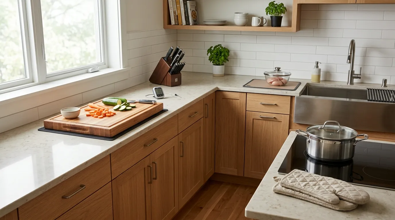 Kitchen Safety Guide For Beginners