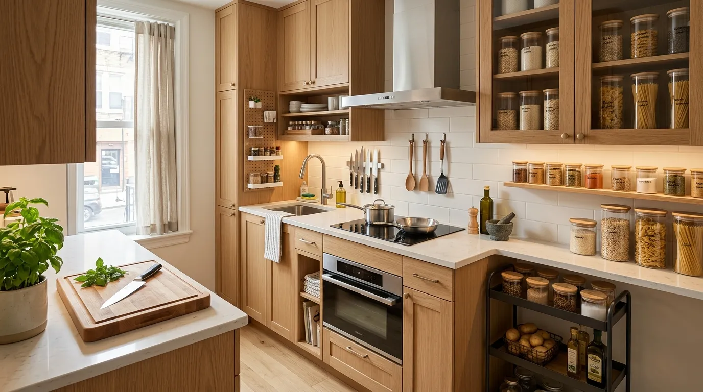 Kitchen Organization Guide For Small Spaces