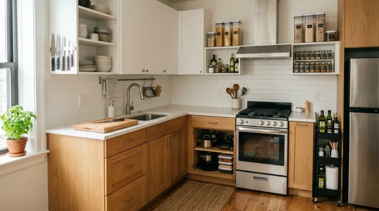 Kitchen Storage Guide For Apartments
