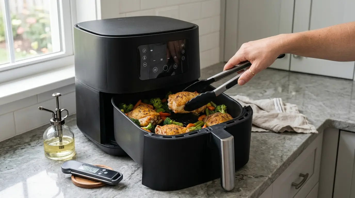 How To Use Air Fryer Properly