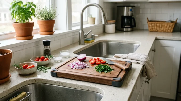 Best Cutting Board For Small Kitchens