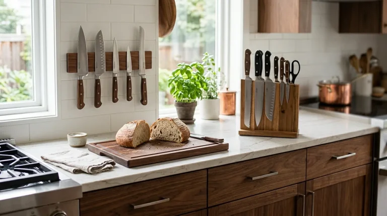 Best Knife Storage Ideas For Kitchen