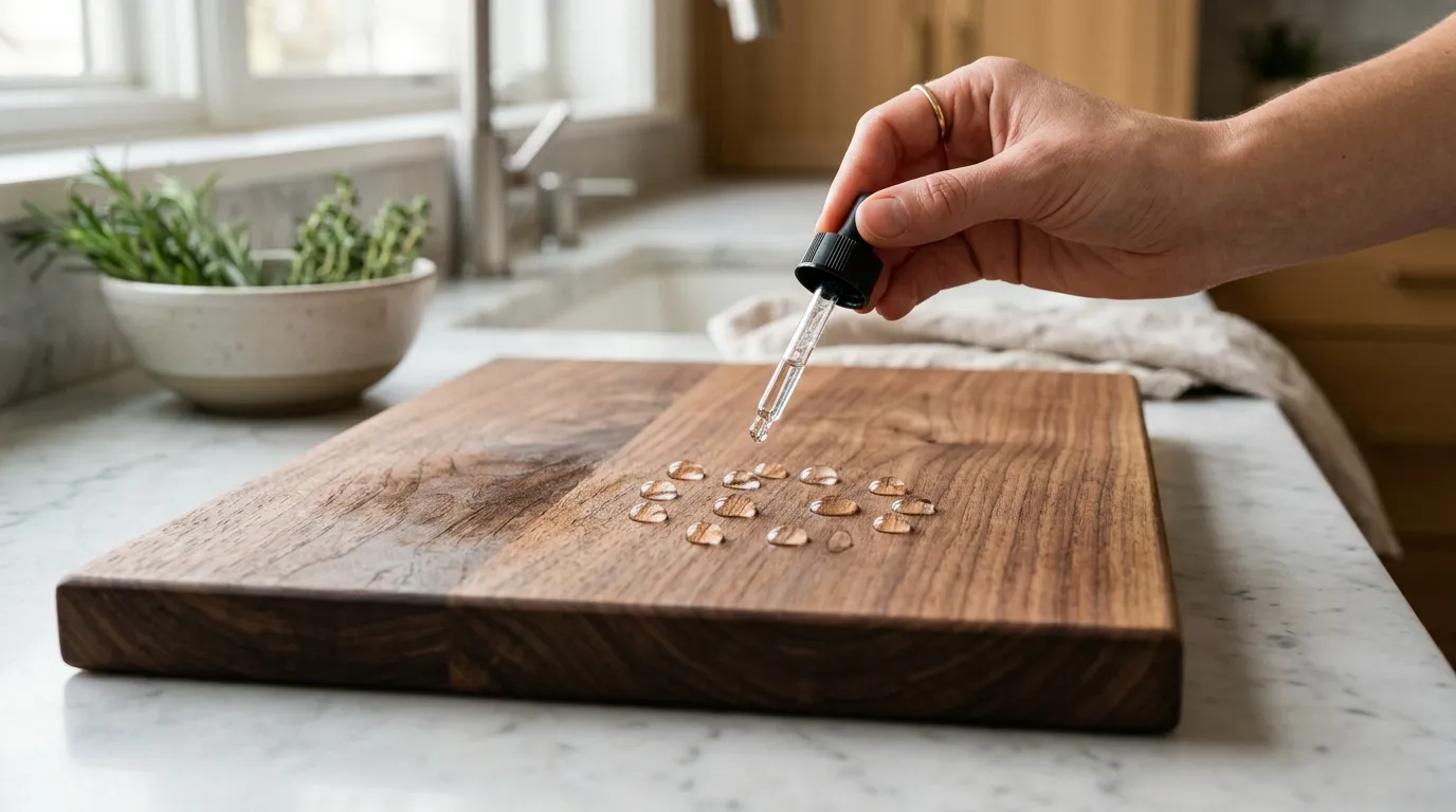 Comparison of food-grade mineral oil, fractionated coconut oil, board butter, and polymerizing oils for wooden cutting boards