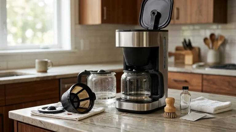 Coffee Maker Cleaning Schedule Guide