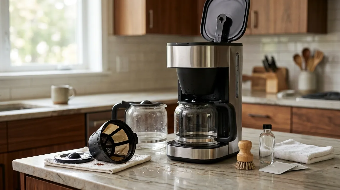 Coffee Maker Cleaning Schedule Guide
