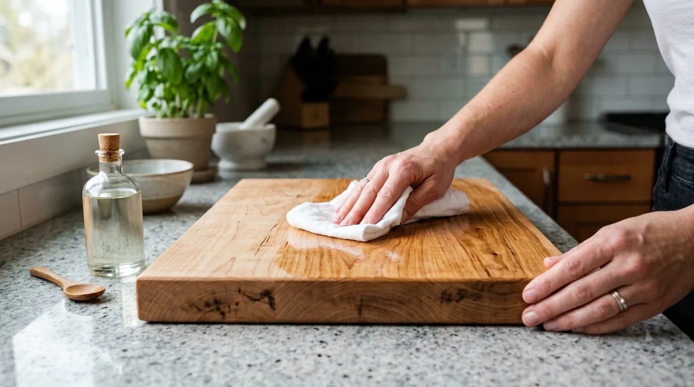 Wood Cutting Board Troubleshooting Guide