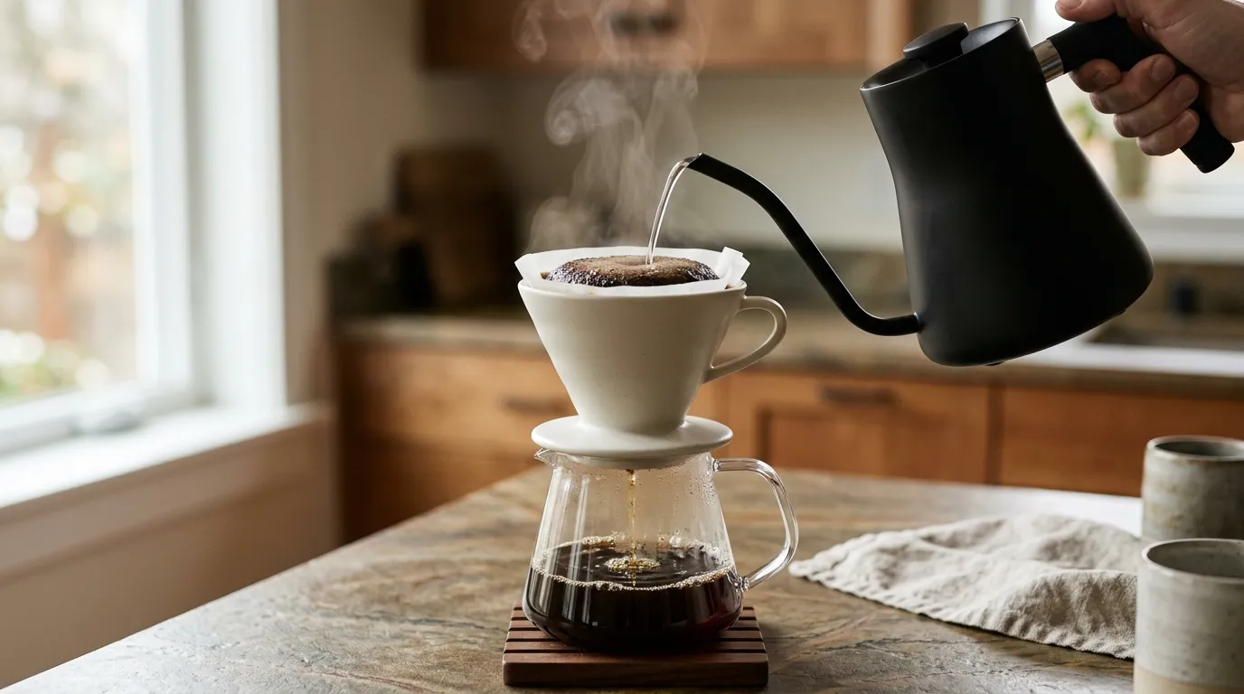 Best Water Temperature For Coffee Brewing