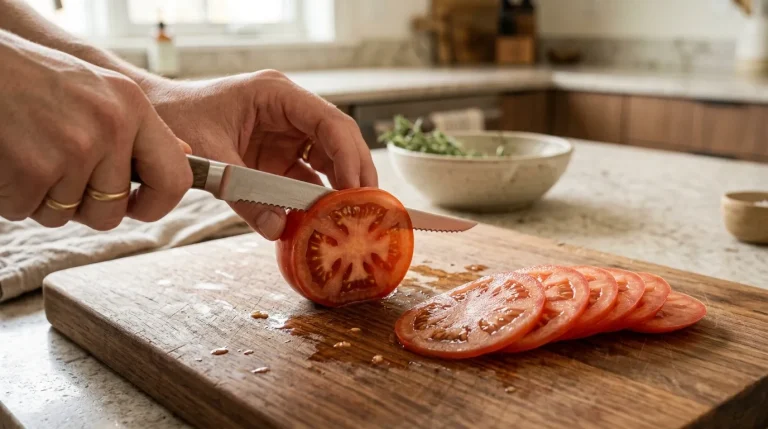 Best Knife For Cutting Tomatoes Thin
