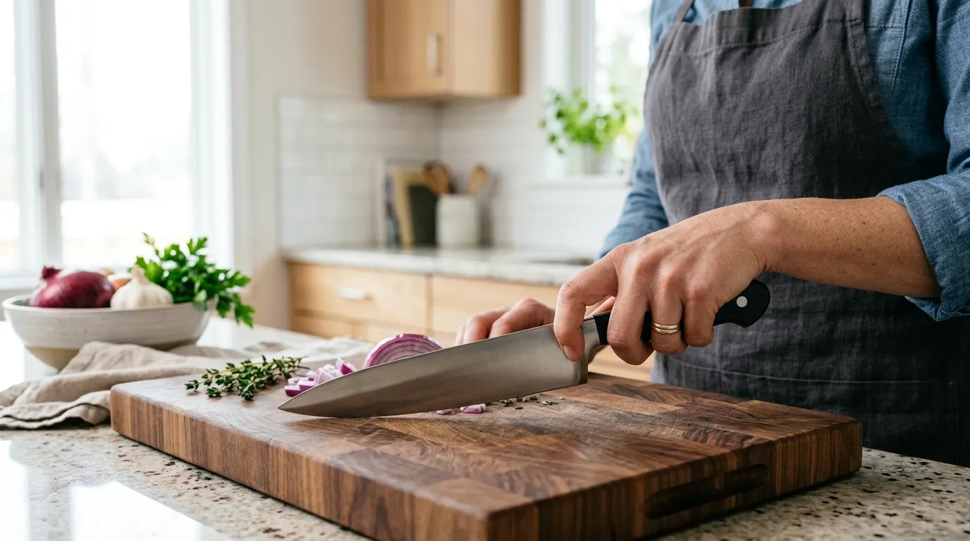 How To Hold Knife Properly