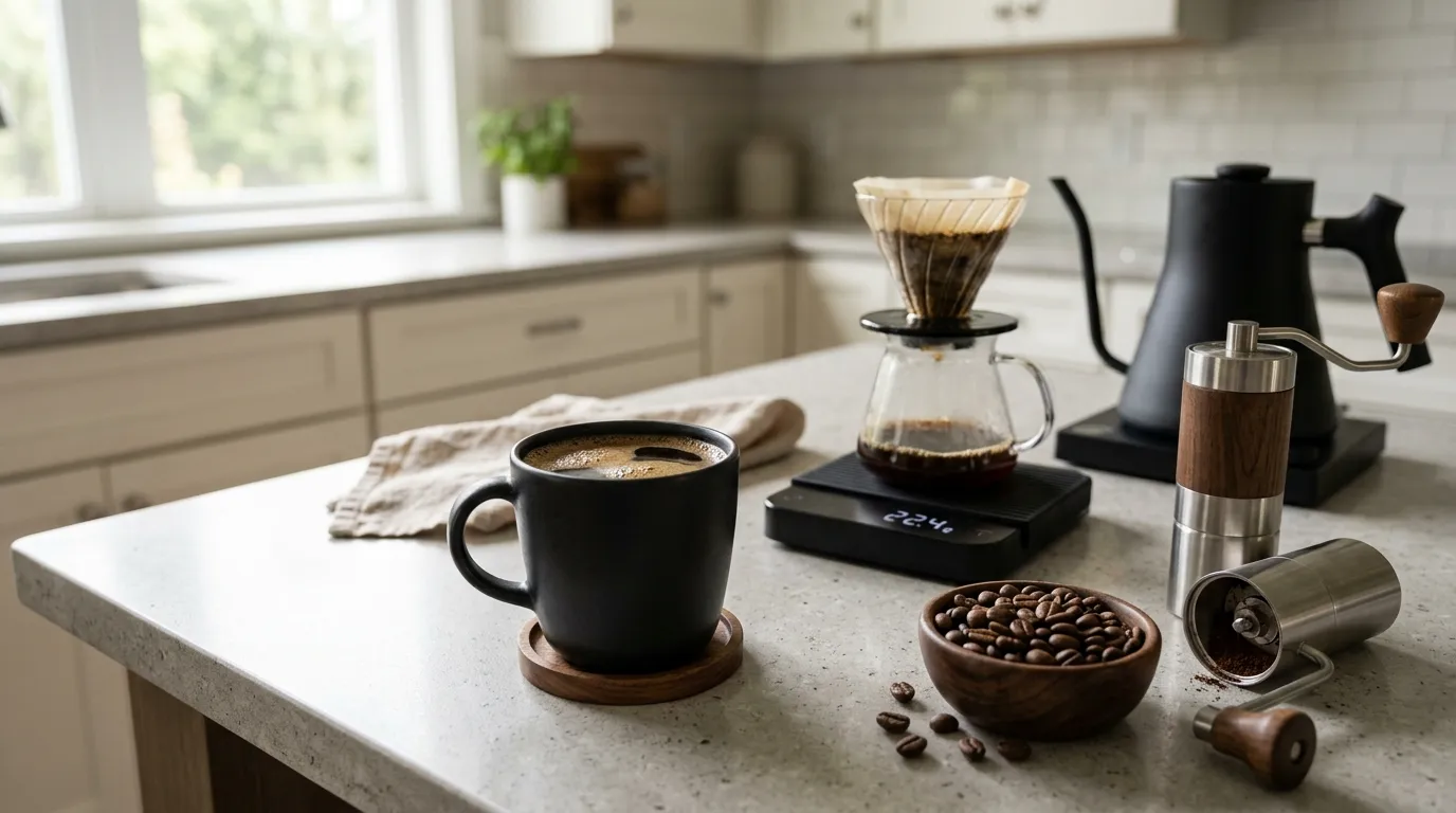 How To Make Strong Coffee At Home Easily