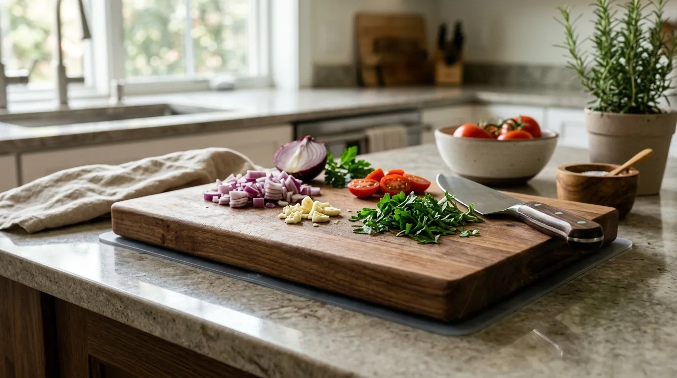 How To Stop Cutting Board Sliding