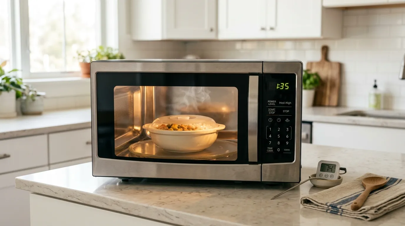 How To Use Microwave Power Levels Properly