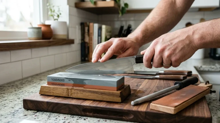 Knife Sharpening Frequency Guide