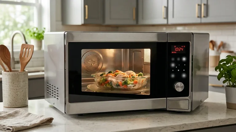 Microwave Defrost Not Working