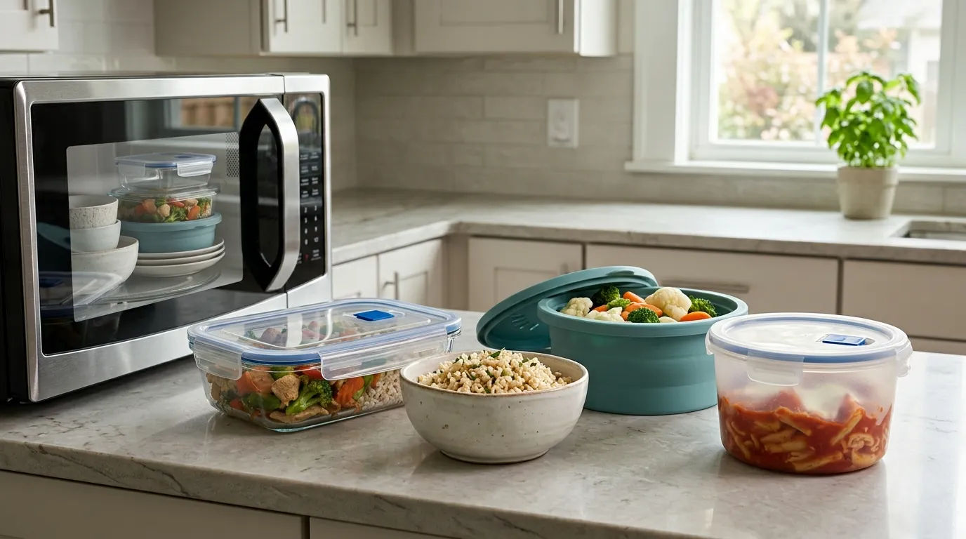 Best Microwave Containers Safe Guide