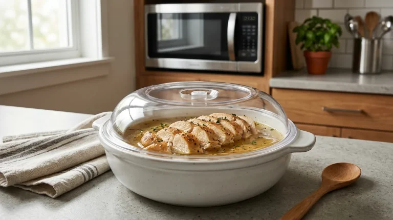 Best Microwave Time For Reheating Chicken