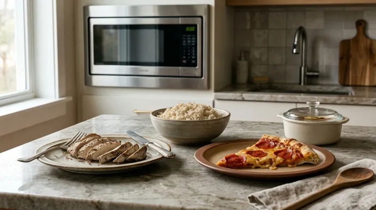 Why Microwave Food Gets Rubbery