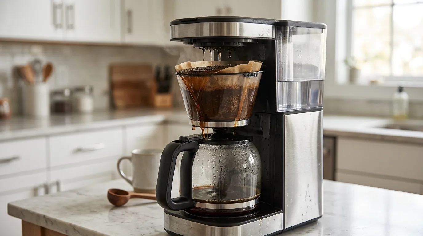 Why Coffee Maker Overflows
