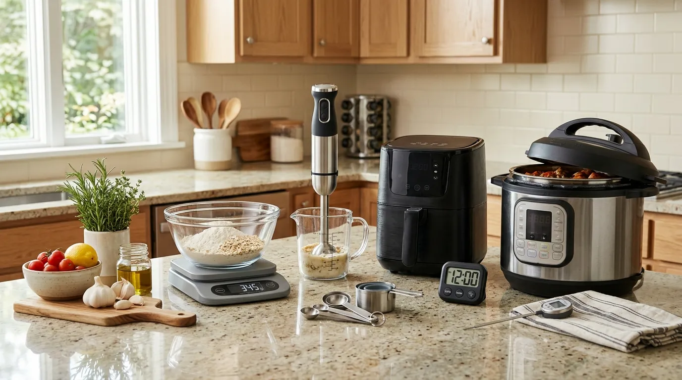 Best Gadgets For Cooking Efficiency