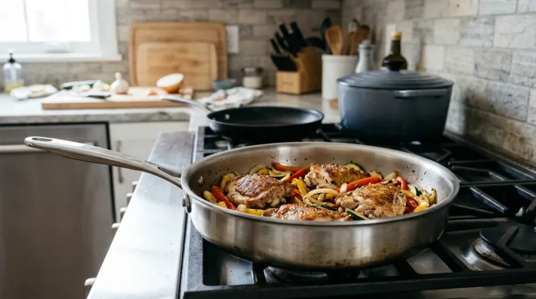 Best Pan for Everyday Cooking Stainless Steel Skillet