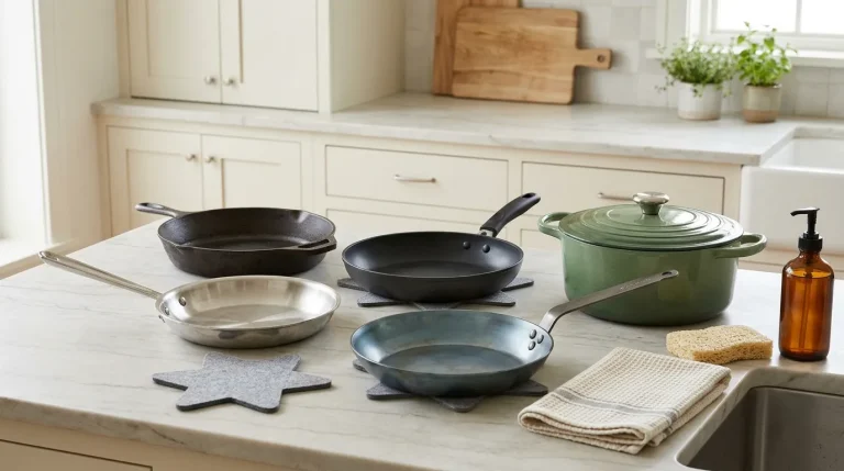 Cookware Care Routine for Everyday Kitchen Use