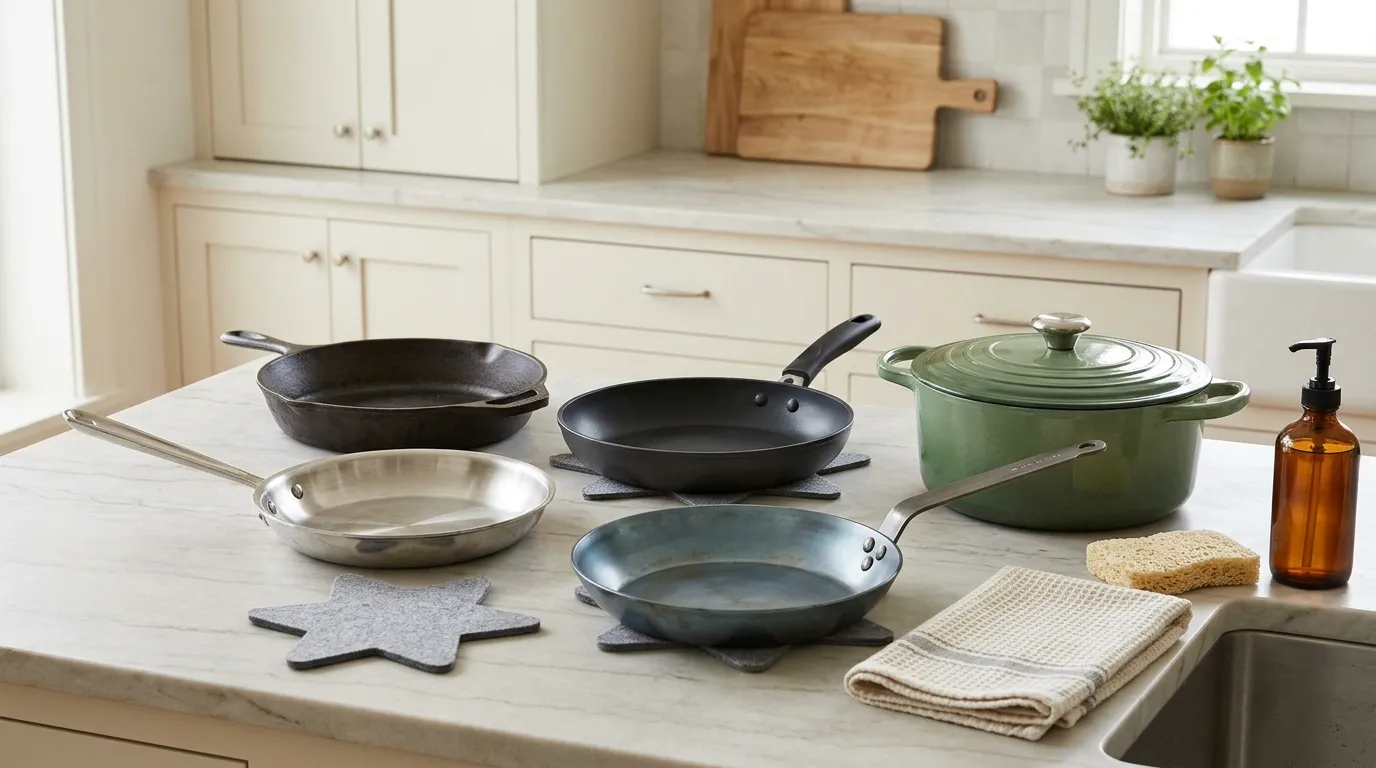 Cookware Care Routine for Everyday Kitchen Use