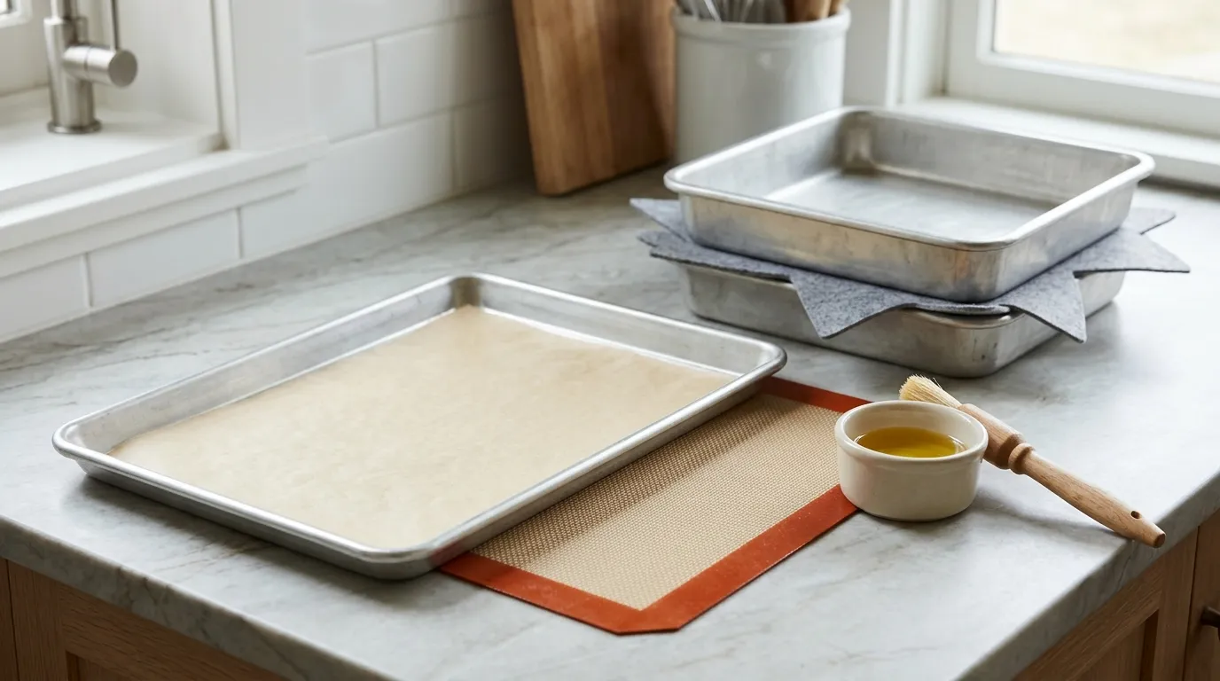 How to Clean Sticky Bakeware Safely